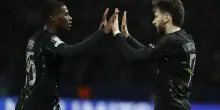 Champions, Psg-Chelsea 5-2: un super Kvaratskhelia lancia i francesi