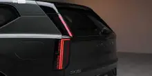 Volvo EX60, il nuovo suv per il futuro elettrico