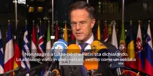 Ucraina, Rutte: senza accordo avanti con armi e sanzioni