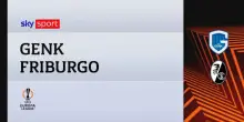 Genk-Friburgo 1-0: gol e highlights