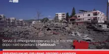 Raid israeliani nel sud del Libano, soccorsi a Habboush