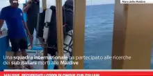 Maldive, recuperati i corpi dei cinque sub italiani