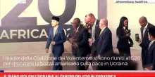 Il piano Usa sull'Ucraina al centro del G20 in Sudafrica