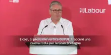Starmer, avanti con nuova rotta, ci riavvicineremo all'UE