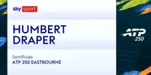 Draper-Humbert: highlights Atp Eastbourne