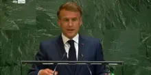 Assemblea Onu, Macron: occorre ritrovare l'unità di 80 anni fa