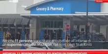Michigan, 11 persone accoltellate dentro un supermercato