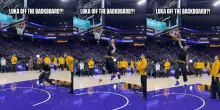 Doncic &egrave; gi&agrave; pronto per la nuova stagione: super schiacciata nel riscaldamento. VIDEO