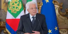 Mattarella: guerra &egrave; tornata a spargere sangue