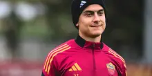 Dybala, nessuna lesione ma si ferma due settimane
