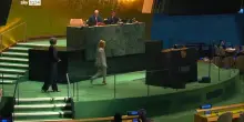 L'intervento della premier Meloni all'assemblea dell'ONU