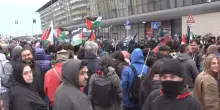 Sciopero pro Gaza, la manifestazione di Bari