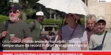 Europa, caldo estremo a maggio: record in Francia e UK