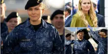 La principessa Amalia d&rsquo;Olanda promossa al grado di sergente. FOTO