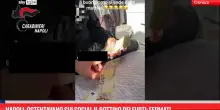 Napoli, ostentavano sui social il bottino dei furti: fermati