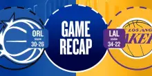 NBA Highlights: LA Lakers-Orlando 109-110