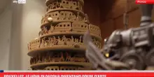 Bruxelles, le uova di Pasqua diventano opere d'arte
