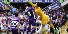 La Fiorentina &egrave; salva: col Genoa basta lo 0-0