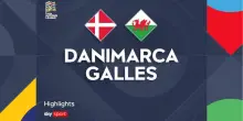 Danimarca-Galles 2-0: gol e highlights