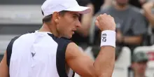 Atp Montreal, Arnaldi supera Marozsan: al 3&deg; turno trover&agrave; Griekspoor