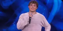 Audizioni X Factor 2026, simpatia e bravura di Mattia