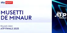Guarda gli HIGHLIGHTS della spettacolare sfida vinta da Musetti contro De Minaur