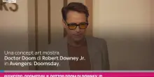 Avengers: Doomsday, il Dottor Doom di Downey Jr.