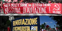 Cortei a Roma, da antifascisti a Remigrazione: in migliaia in piazza