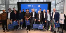 Macron e Federazione italiana pallacanestro presentano le nuove maglie