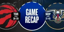 NBA Highlights: New Orleans-Toronto 122-111