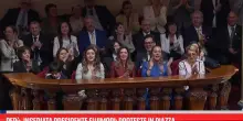 Per&ugrave;, insediata Keiko Fujimori: proteste in piazza