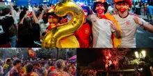 La Spagna vince i Mondiali 2026, la festa dei tifosi. FOTO