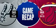 NBA Highlights: Miami-San Antonio 111-136