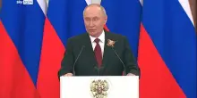 Ucraina, Putin: 'Conflitto volge al termine'