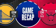 NBA Highlights: Chicago-Golden State 91-123