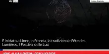 Lione, al via il Festival delle luci 2025
