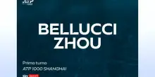 Bellucci-Zhou: highlights Atp Shanghai