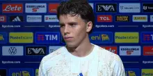 Romano: 'Grande reazione, volevo con forza l'Italia'