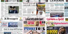 Le prime pagine dei quotidiani di oggi 24 febbraio: la rassegna stampa
