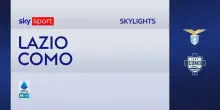 Lazio-Como 0-3: gol e highlights