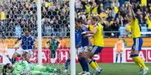 Azzurre rimontate dalla Svezia: 2-2 e playoff