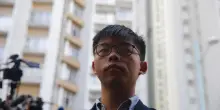 Hong Kong, l'attivista Joshua Wong si dichiara colpevole