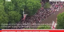 Europei femminili, festa a Londra per vittoria Inghilterra