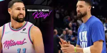 Ora &egrave; ufficiale: Klay Thompson chiude con Dallas e vola a Miami con Giannis