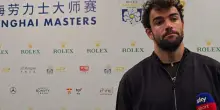 Berrettini: 'Fisicamente sto bene, voglio migliorare ancora'