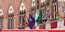 Palio di Siena rinviato per la pioggia a domani