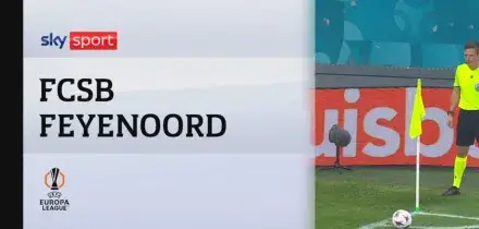 FCSB-Feyenoord 4-3: gol e highlights