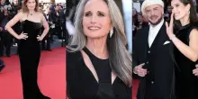 Festival Cannes 2026, il red carpet del film Karma. FOTO