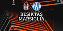 Besiktas-Olympique Marsiglia 4-1: gol e highlights