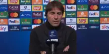 Conte: 'Forse il nostro livello non &egrave; da Champions'. VIDEO
